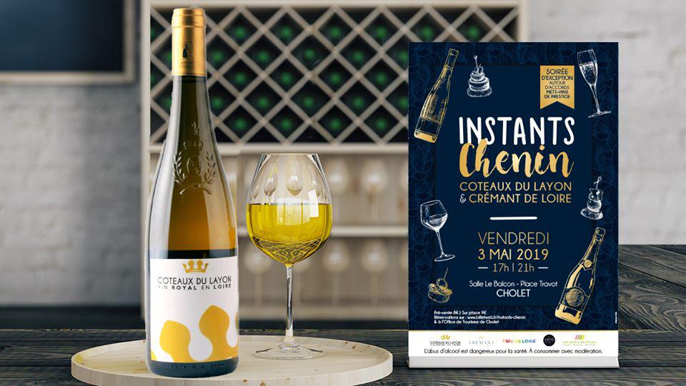 Vendredi 03 mai 2019, le groupe SAMOVAR SWING TRIO était à l'hôtel Mercure **** de Cholet (49) pour la soirée LES INSTANTS CHENIN. Remerciements à la Fédération Viticole Anjou Saumur !