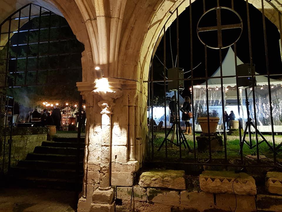 Samedi 23 février 2019, SAMOVAR SWING TRIO intervenait à l'Abbaye de Fontdouce, St-Bris-des-Bois (17) pour l'animation du cocktail de mariage de Lorène et Maxime !