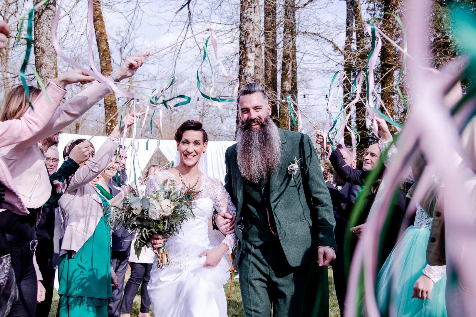 Dimanche 24 mars 2019, JAZZIN' TOWN (en formule Trio Saxophone, Guitare et Contrebasse) était l'un des prestataires du shooting mariage organisé au Domaine de la Barbinière à St-Laurent-sur-Sèvre (85).