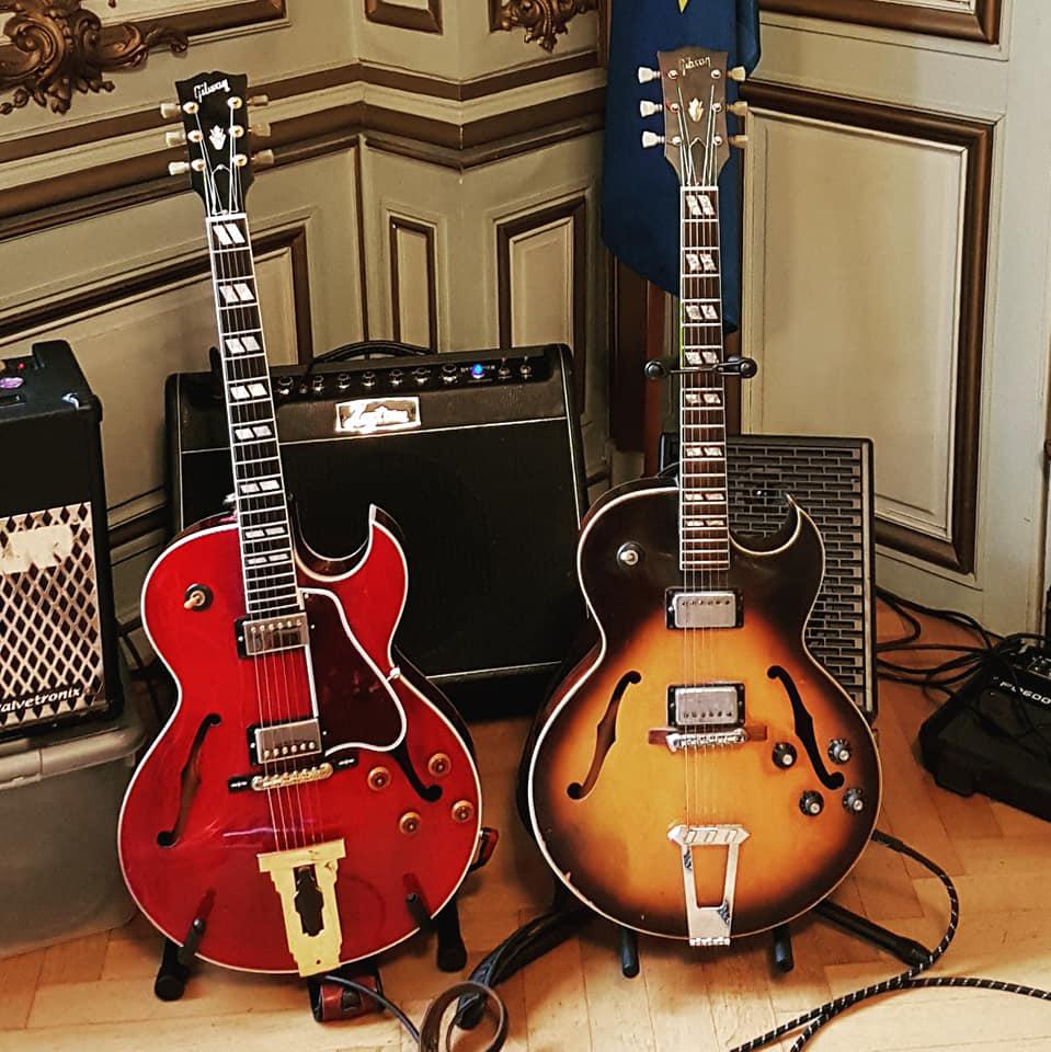 Mardi 19 mars 2019, DJAZ WEST DUO jouait à Angers (49) lors d'un cocktail dinatoire pour et dans les locaux de l'Entreprise CPVO.