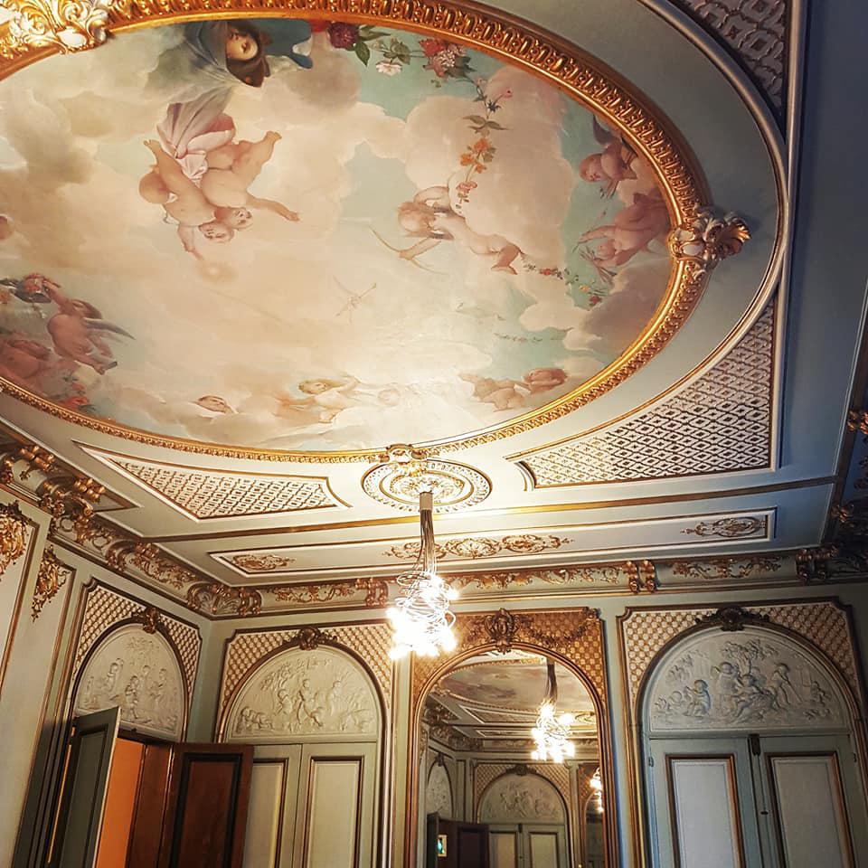 Mardi 19 mars 2019, DJAZ WEST DUO jouait à Angers (49) lors d'un cocktail dinatoire pour et dans les locaux de l'Entreprise CPVO.