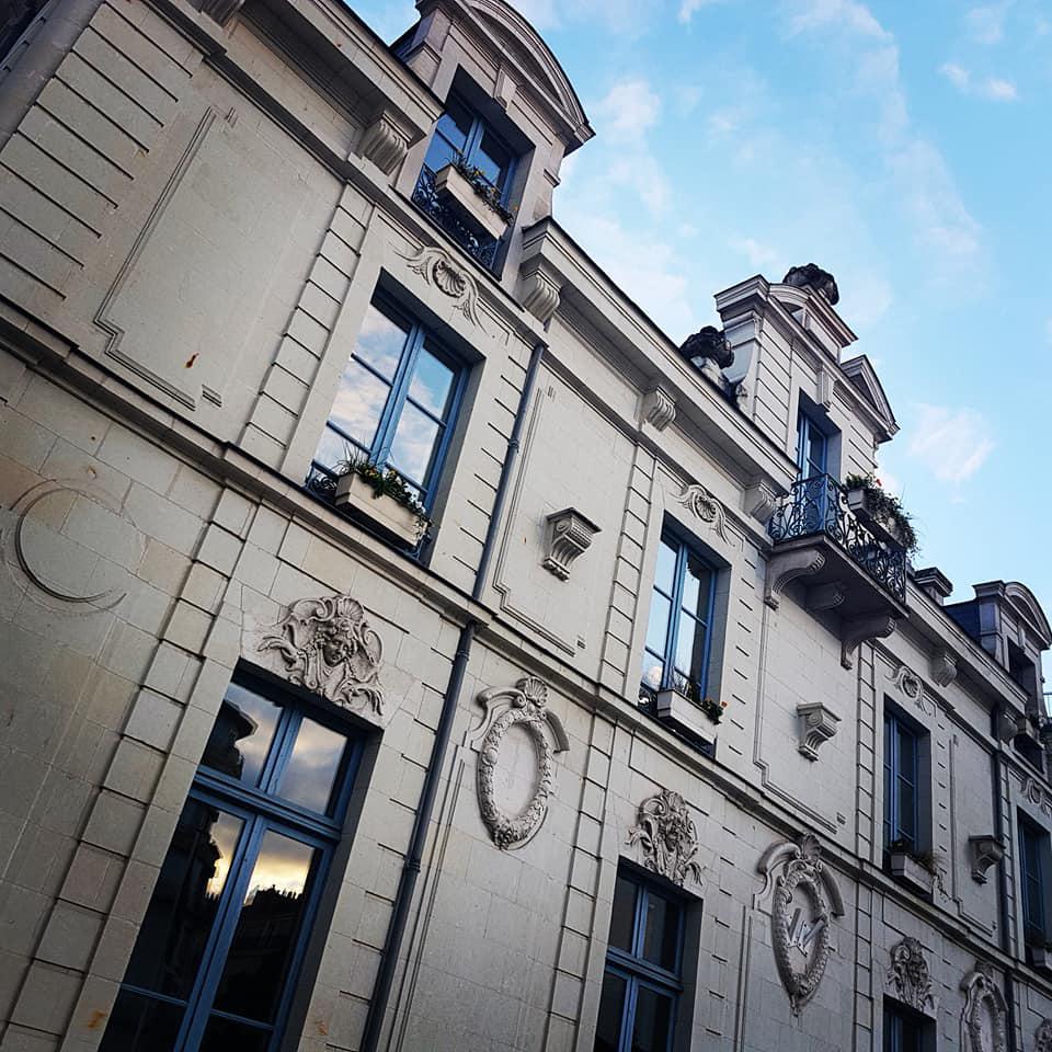 Mardi 19 mars 2019, DJAZ WEST DUO jouait à Angers (49) lors d'un cocktail dinatoire pour et dans les locaux de l'Entreprise CPVO.