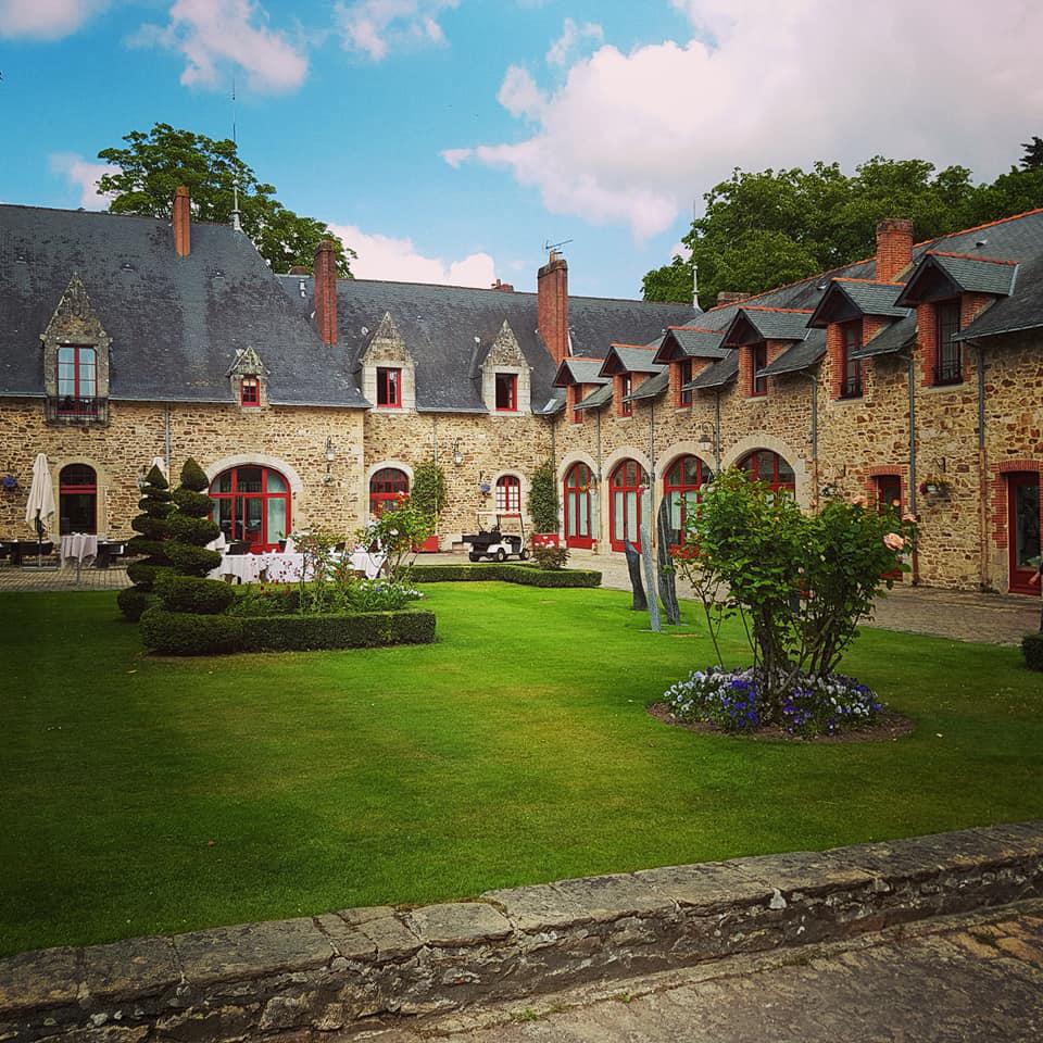 Samedi 25 mai 2019, les groupes LADY SWING TRIO et ONLY NEW JAZZ BAND étaient au Domaine de la Bretesche à Missillac (44), pour l'animation d'un cocktail de mariage !