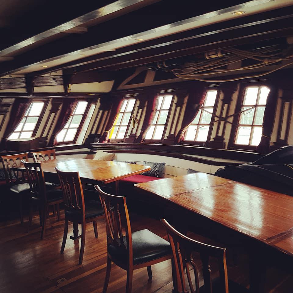 Mardi 28 mai 2019, le groupe SAMOVAR SWING QUARTET était à bord de L'Etoile du Roy sur le Golfe du Morbihan (56), dans le cadre d'un après-midi croisière/musique/cocktail pour l'entreprise OMNI RAISE !