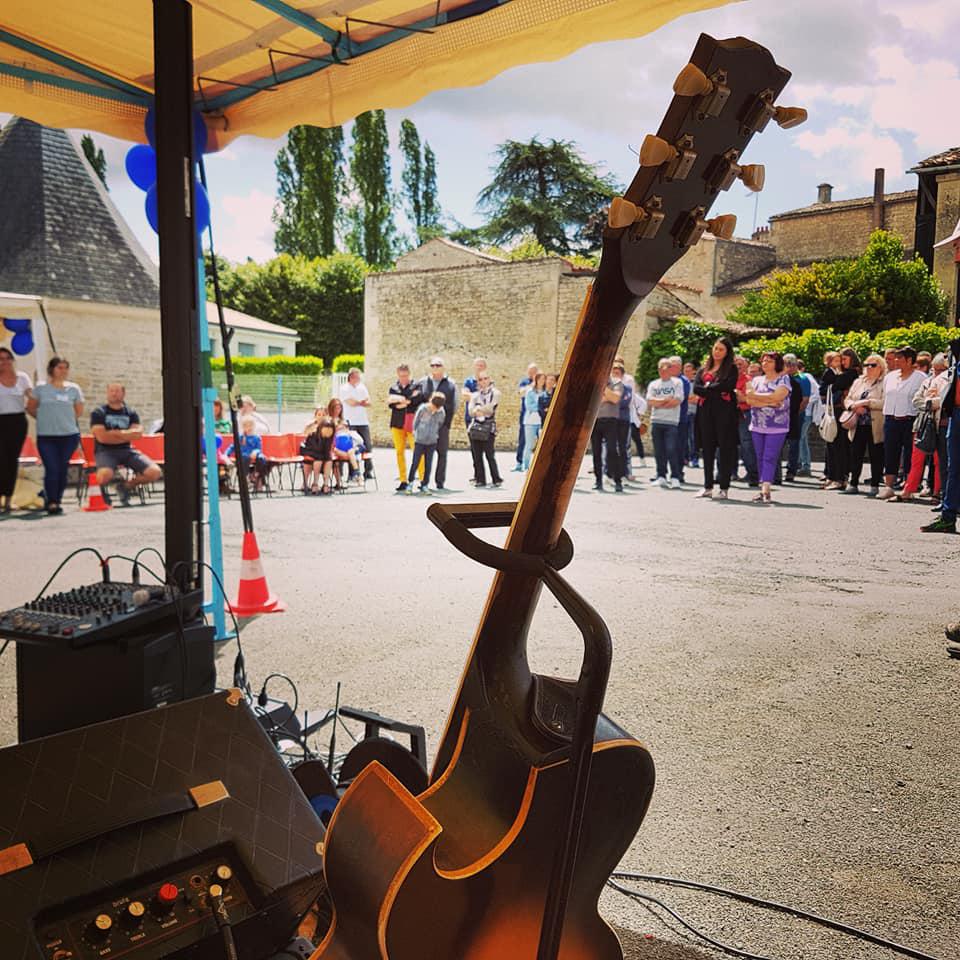Samedi 15 juin 2019 (de 11h30 à 15h), le groupe LADY SWING TRIO était à la Laiterie d'Echiré (79), pour les 125 ans de la coopérative !