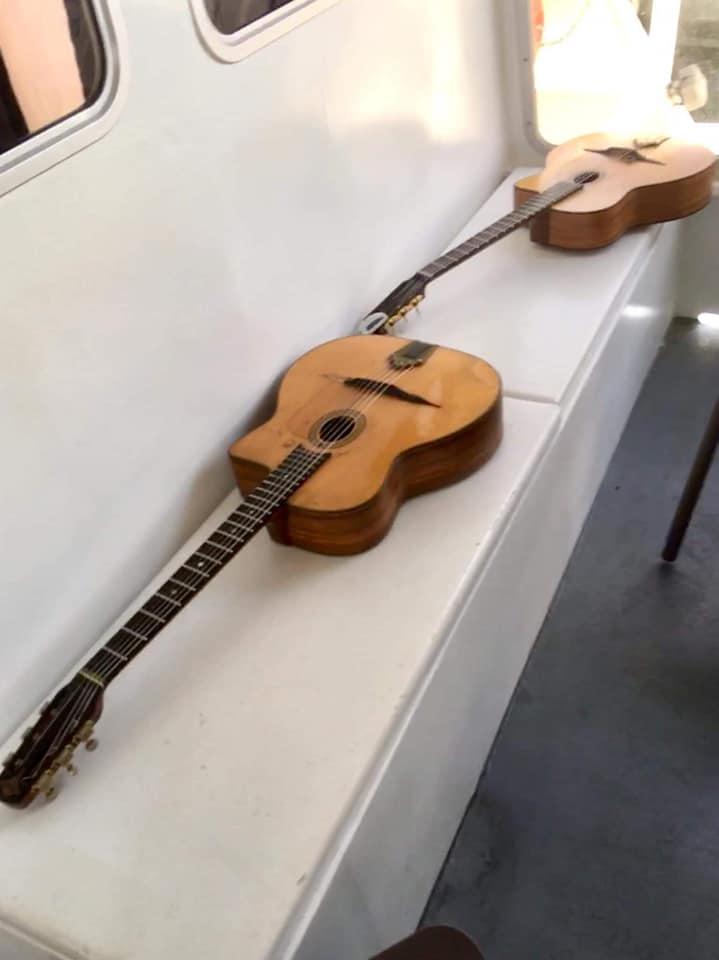 Jeudi 20 juin 2019, le groupe SAMOVAR SWING DUO était à bord du navire L'Espérance 1 à la Rochelle (17), pour l'animation musicale d'un cocktail d'entreprise. Remerciements au Staff du bateau et à Laurent Chabot !