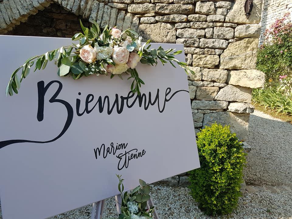 Samedi 06 juillet 2019, le groupe SAMOVAR SWING TRIO était à Pailléroux, Villefagnan (16) pour l'animation du cocktail de mariage de Marion et Etienne