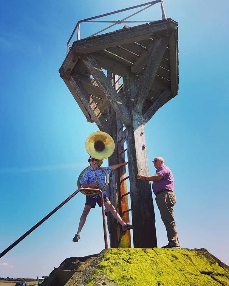 Dimanche 07 juillet 2019, le groupe ONLY NEW JAZZ BAND était en formule Trio au Port de l'Herbaudière à Noirmoutier-en-l'Ile (85), dans le cadre d'une régate organisée par l'ACCPV !