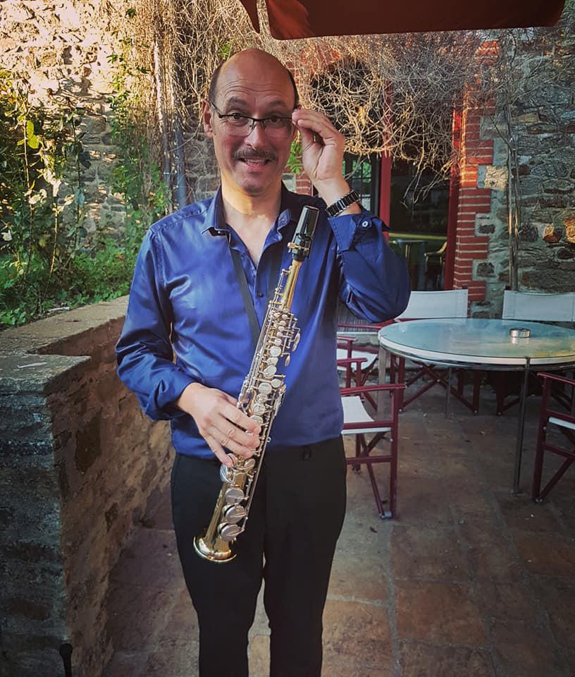 Mardi 09 juillet 2019, le groupe SAMOVAR SWING DUO était au Club House du domaine de la Bretesche à Missillac (44) !