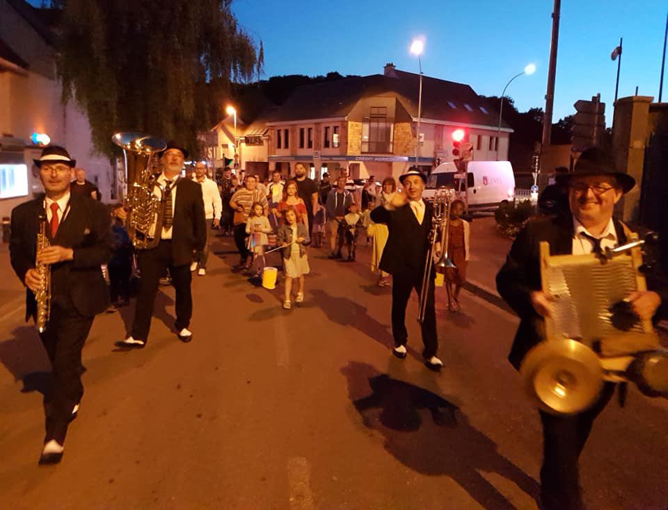 Vendredi 12 juillet 2019, le groupe ONLY NEW JAZZ BAND était en formule Quintet à Lèves (28), dans le cadre de la fête de la Madeleine !