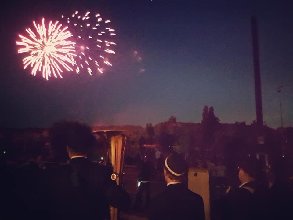 Vendredi 12 juillet 2019, le groupe ONLY NEW JAZZ BAND était en formule Quintet à Lèves (28), dans le cadre de la fête de la Madeleine !