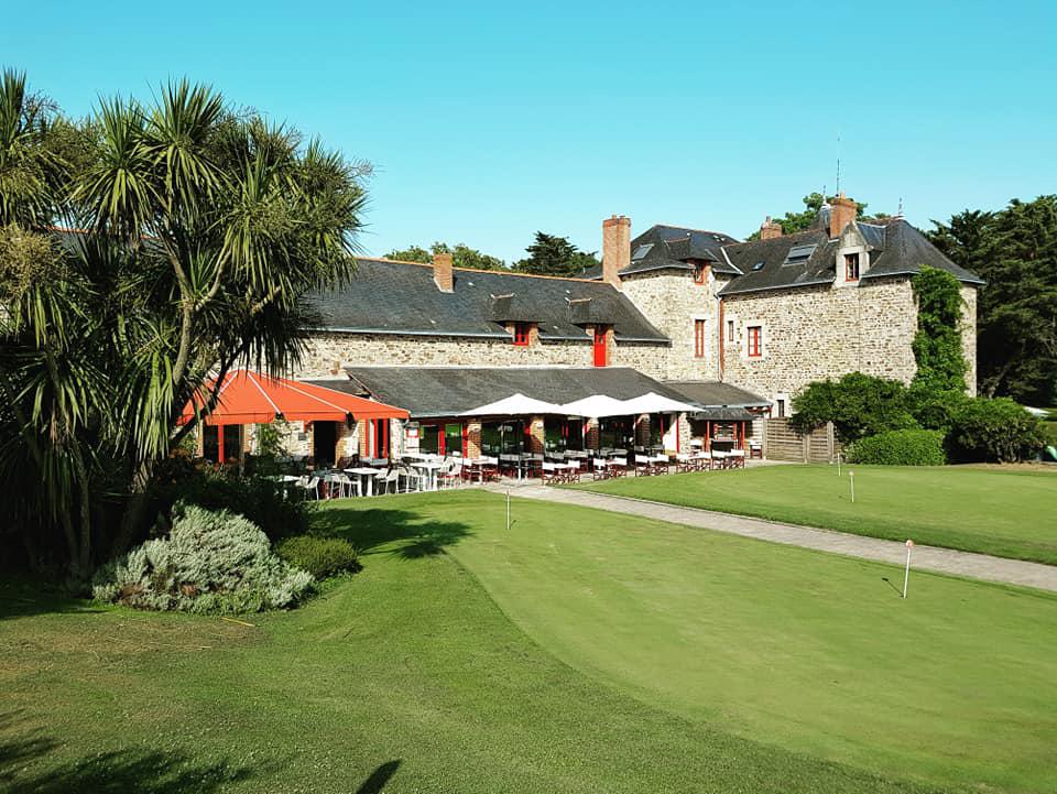 Jeudi 25 juillet 2019, le groupe ONLY NEW JAZZ BAND était en formule Duo au Club House du domaine de la Bretesche à Missillac (44) !