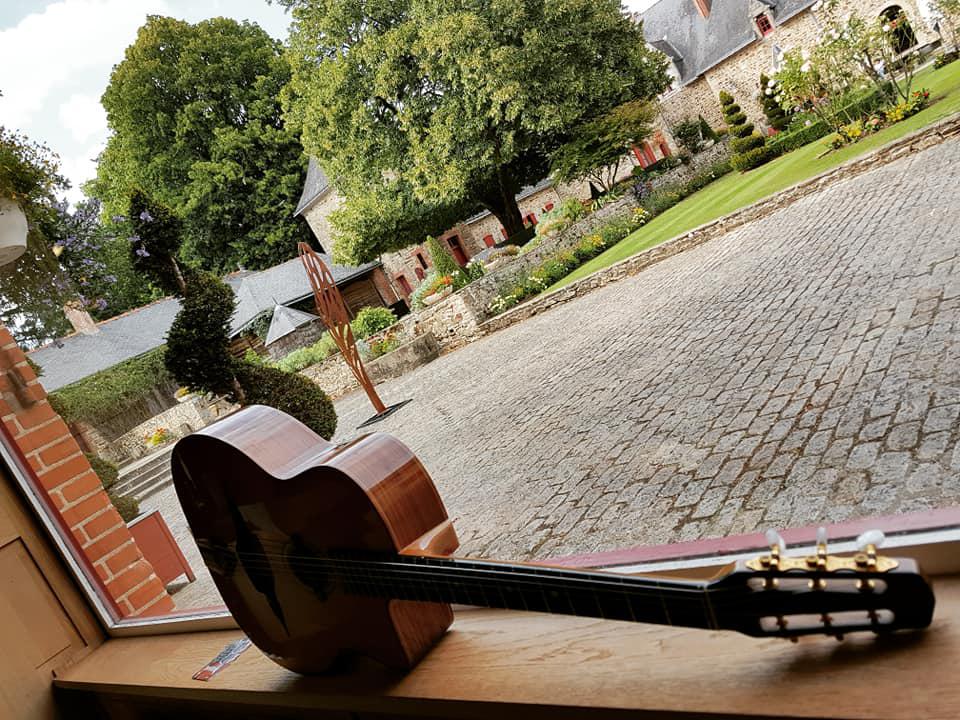 Jeudi 01 août 2019, le groupe SAMOVAR SWING DUO était en concert au Club House du domaine de la Bretesche à Missillac (44) !