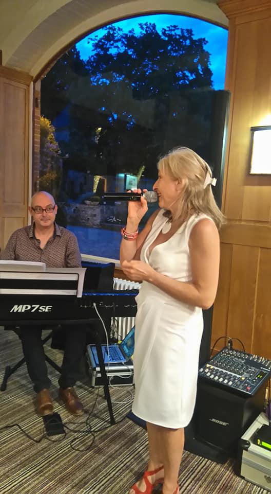 Jeudi 08 août 2019, le groupe LADY SWING DUO était en concert au Club House du domaine de la Bretesche à Missillac (44) !