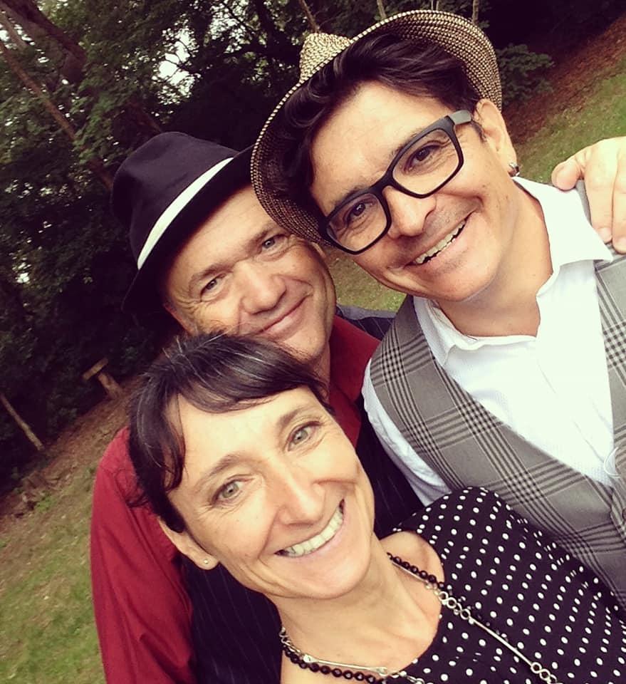 Samedi 17 août 2019, le groupe LOISELLE était en formule Trio au Château de Baillant à Vendeuvre-du-Poitou (86), pour l'animation d'un cocktail de mariage !