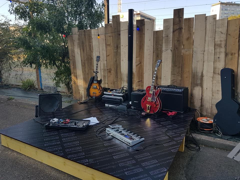 Vendredi 20 septembre 2019, le groupe DJAZ WEST DUO était au Mans (72), pour l'entreprise Pharo Architectes et Urbanistes !