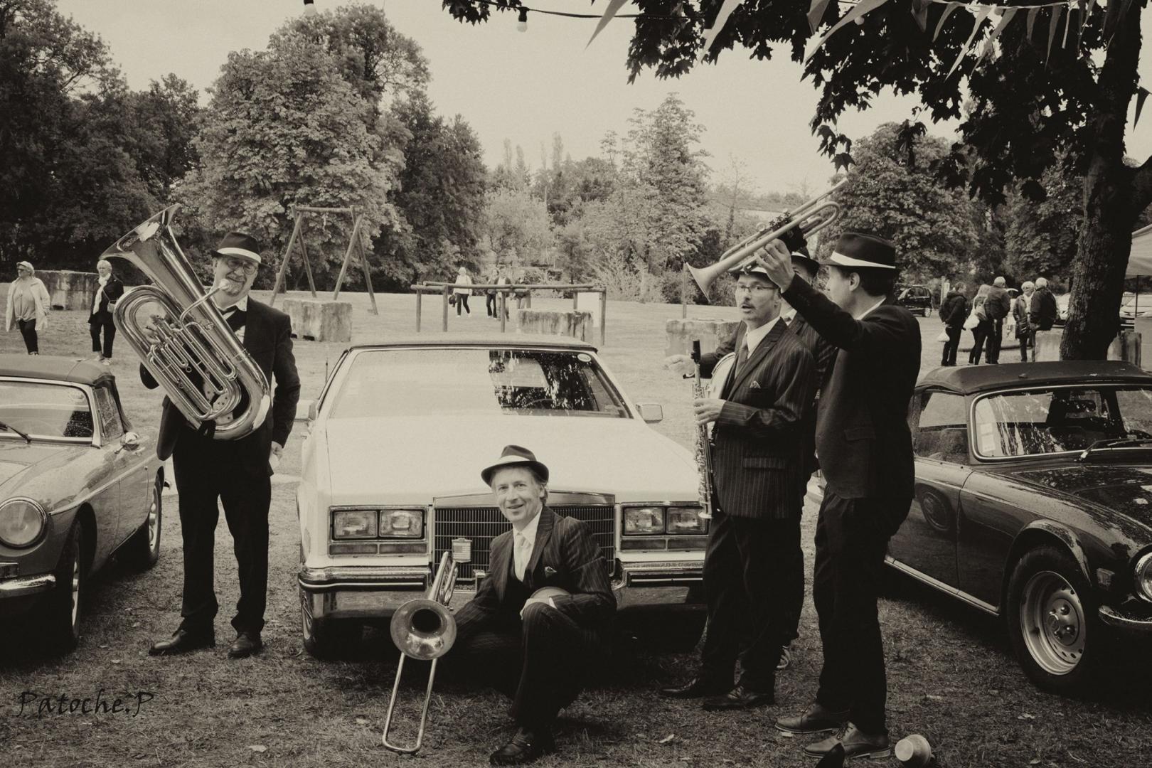 Dimanche 22 septembre 2019, le groupe ONLY NEW JAZZ BAND était en formule Quintet à Montmorillon (86) dans le cadre du festival Festi' Gartempe. Merci à Guy Gévaudan et son équipe ! (Crédit Photo - Patoche Poupa)