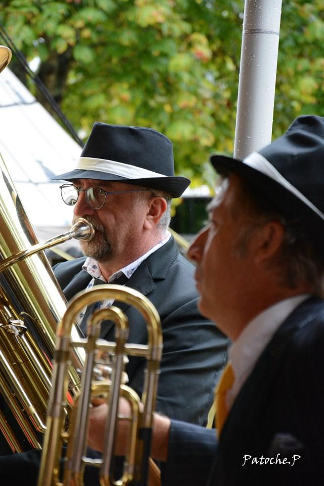 Dimanche 22 septembre 2019, le groupe ONLY NEW JAZZ BAND était en formule Quintet à Montmorillon (86) dans le cadre du festival Festi' Gartempe. Merci à Guy Gévaudan et son équipe ! (Crédit Photo - Patoche Poupa)