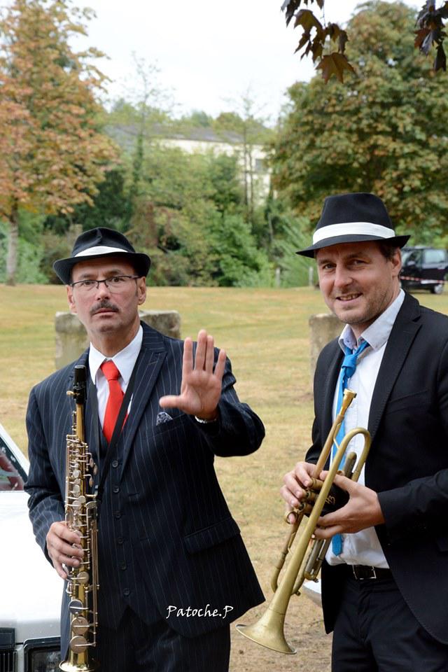 Dimanche 22 septembre 2019, le groupe ONLY NEW JAZZ BAND était en formule Quintet à Montmorillon (86) dans le cadre du festival Festi' Gartempe. Merci à Guy Gévaudan et son équipe ! (Crédit Photo - Patoche Poupa)