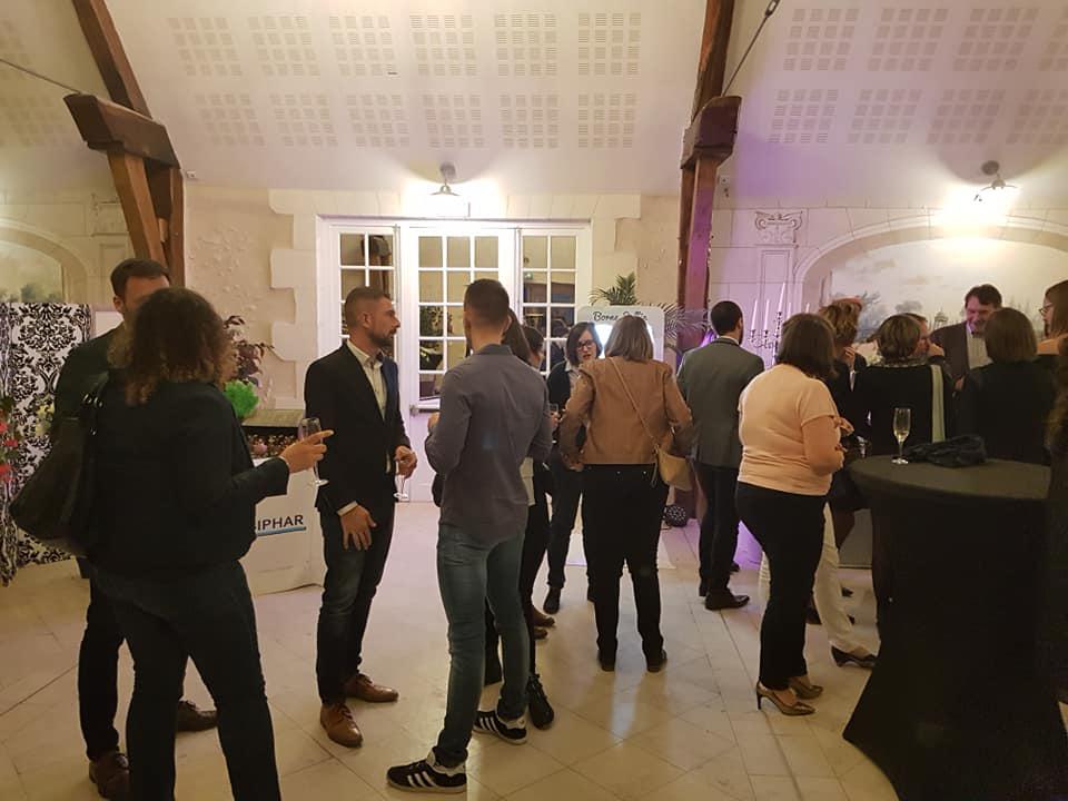 Vendredi 27septembre 2019, le groupe ONLY NEW JAZZ BAND était en formule Quartet au Château de Jallanges à Vernou-sur-Brenne (37), pour les 40 ans de l'entreprise Cebiphar !