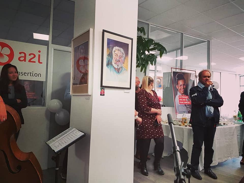 Mardi 01 octobre 2019, le groupe LOISELLE était en formule Trio à Poitiers (86), pour l'entreprise A2I !