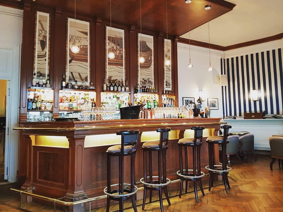 Jeudi 17 octobre 2019, le groupe LADY SWING TRIO était au 333 Café à l'hôtel Barrière de Dinard (35) !