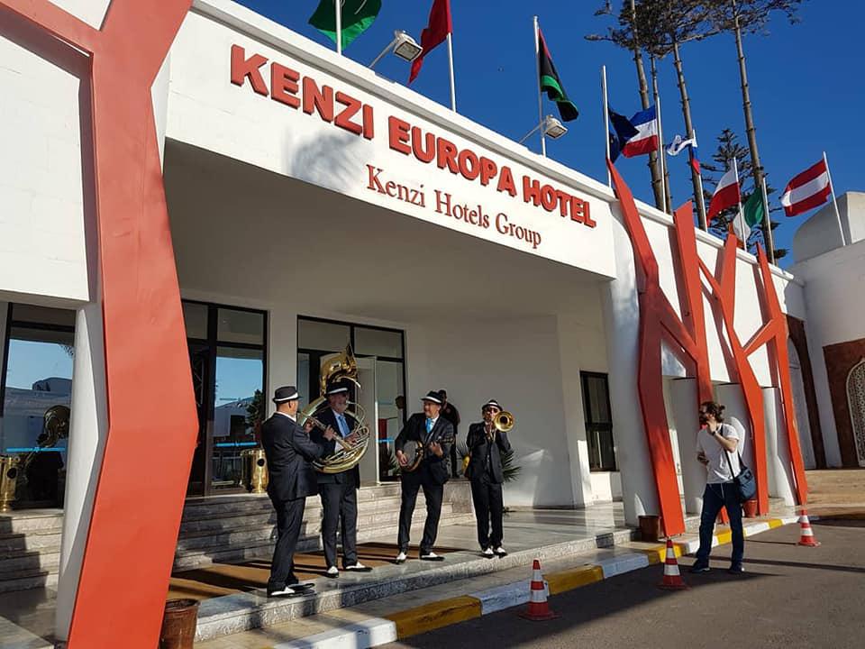 Anmoggar N' Jazz / Jour 2 : ONLY NEW JAZZ BAND en déambulation de 15h à 18h sur 3 sites d'Agadir (Place Plage Bleue, La Marina et l'hôtel Kenzi Europa) !