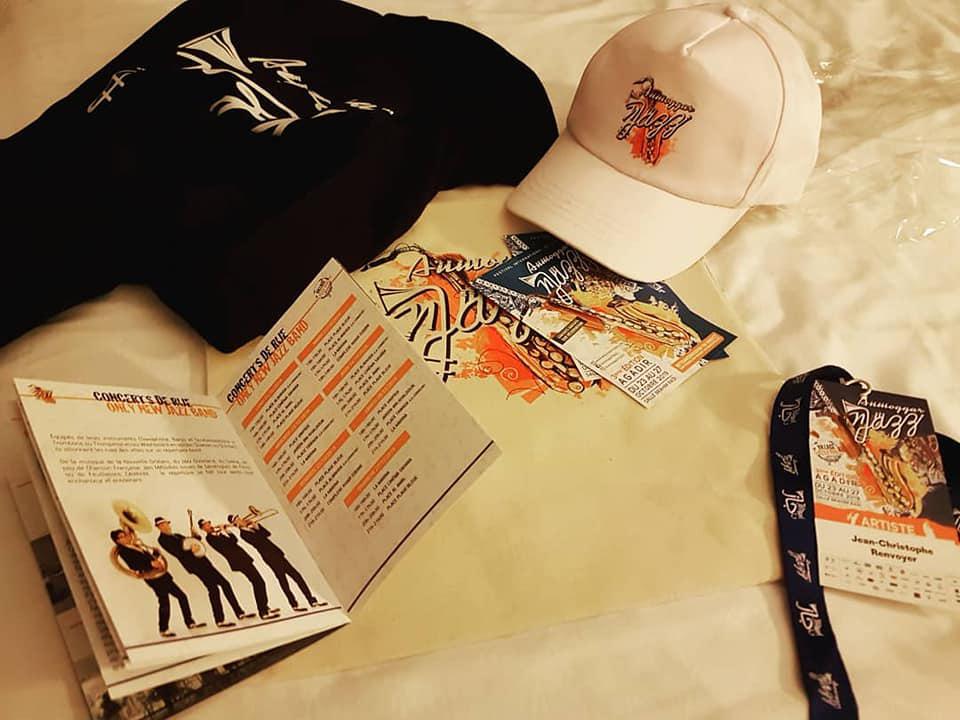 Anmoggar N' Jazz / Jour 2 : ONLY NEW JAZZ BAND en déambulation de 15h à 18h sur 3 sites d'Agadir (Place Plage Bleue, La Marina et l'hôtel Kenzi Europa) !