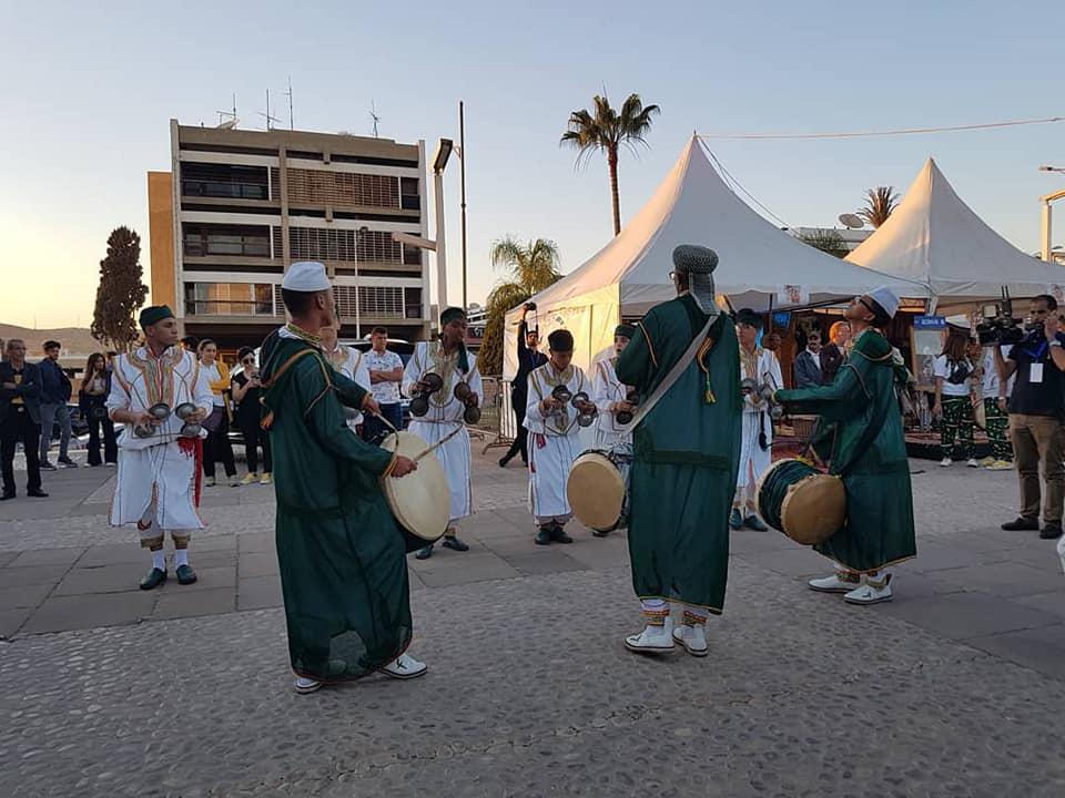 Anmoggar N' Jazz / Jour 3 : ONLY NEW JAZZ BAND en déambulation de 16h à 19h sur 3 sites d'Agadir (Hôtel Kenzi Europa, Jardin Ibn Zaidoun et le Village du Festival) ! Le festival commence officiellement ce soir avec Aymane Kochaina et Sarab Sextet.