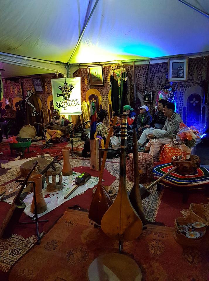 Anmoggar N' Jazz / Jour 3 : ONLY NEW JAZZ BAND en déambulation de 16h à 19h sur 3 sites d'Agadir (Hôtel Kenzi Europa, Jardin Ibn Zaidoun et le Village du Festival) ! Le festival commence officiellement ce soir avec Aymane Kochaina et Sarab Sextet.