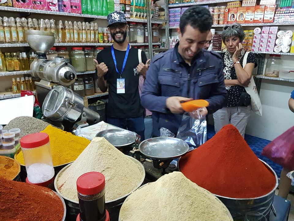 Anmoggar N' Jazz / Jour 3 : Matinée au Souk El Had d'Agadir !