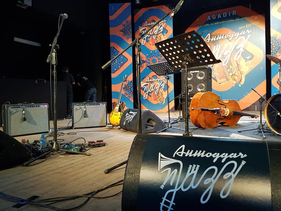 Anmoggar N' Jazz / Jour 4 : ONLY NEW JAZZ BAND en matinée au Souk El Had d'Agadir et de 16h à 19h sur 2 autres sites d'Agadir (Place Agora et le Village du Festival) ! Ce soir, Wajdi Riahi Quintet (20h00) et Pierre Durand Quartet (21h45) à la salle Brahim Radi.