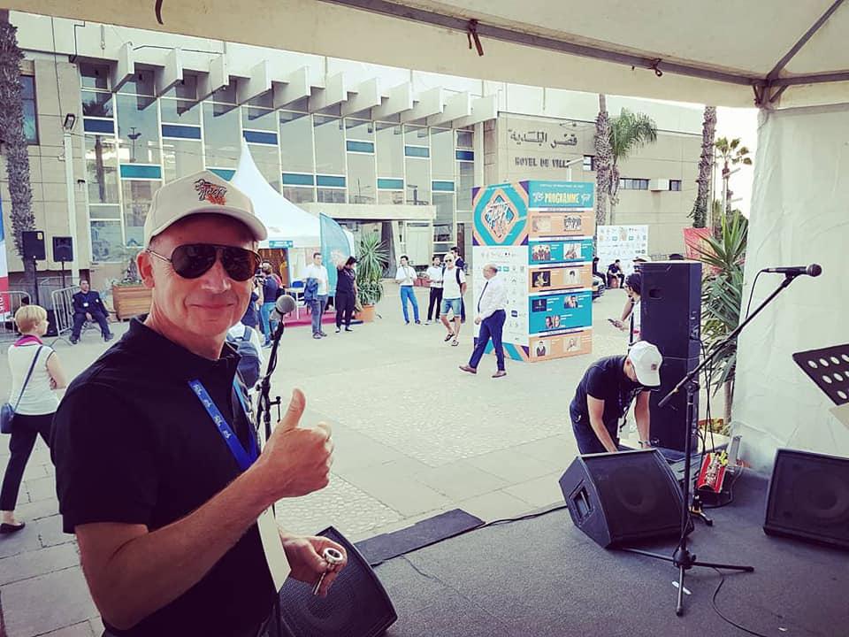 Anmoggar N' Jazz / Jour 5 : ONLY NEW JAZZ BAND en concert de 18h à 19h sur la scène du Village du Festival, avec en invité Youness Lachguar ! Ce soir, Jorge Pardo Quartet (20h00) et Hailey Tuck Quintet (21h45) à la salle Brahim Radi.