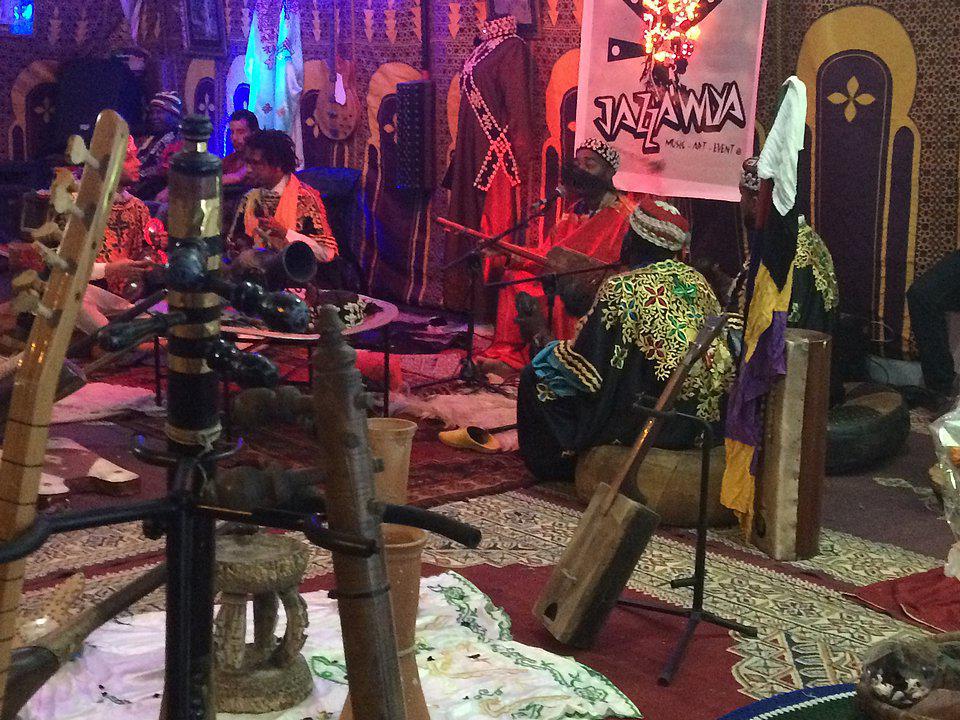 Anmoggar N' Jazz / Jour 5 : ONLY NEW JAZZ BAND en concert de 18h à 19h sur la scène du Village du Festival, avec en invité Youness Lachguar ! Ce soir, Jorge Pardo Quartet (20h00) et Hailey Tuck Quintet (21h45) à la salle Brahim Radi.