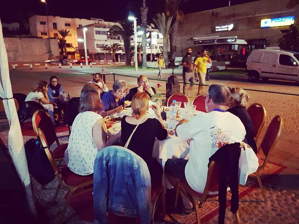 Anmoggar N' Jazz / Jour 5 : ONLY NEW JAZZ BAND en concert de 18h à 19h sur la scène du Village du Festival, avec en invité Youness Lachguar ! Ce soir, Jorge Pardo Quartet (20h00) et Hailey Tuck Quintet (21h45) à la salle Brahim Radi.