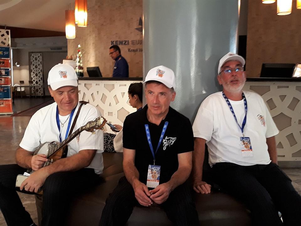 Anmoggar N' Jazz / Jour 7 : Waiting the bus !