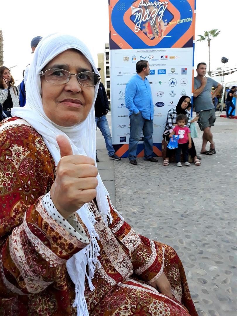 Anmoggar N' Jazz / Jour 7 : Dernière journée et 2 derniers passages pour ONLY NEW JAZZ BAND (à 17h à l'hôtel Kenzi Europa et à 18h30 au Village du Festival) ! Ce soir, Eric Legnini Trio (19h30) et &#34;Odyssée 808&#34; (21h30) à la salle Brahim Radi.