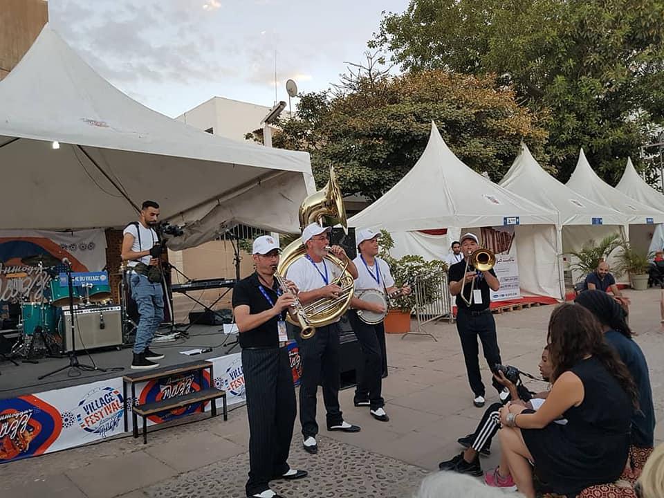 Anmoggar N' Jazz / Jour 7 : Dernière journée et 2 derniers passages pour ONLY NEW JAZZ BAND (à 17h à l'hôtel Kenzi Europa et à 18h30 au Village du Festival) ! Ce soir, Eric Legnini Trio (19h30) et &#34;Odyssée 808&#34; (21h30) à la salle Brahim Radi.