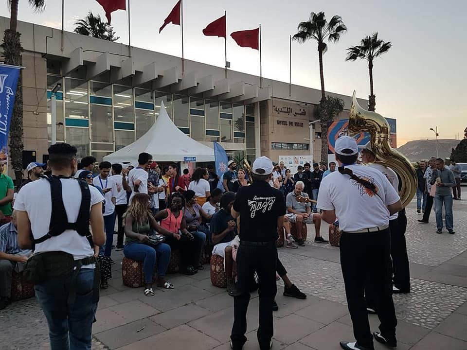 Anmoggar N' Jazz / Jour 7 : Dernière journée et 2 derniers passages pour ONLY NEW JAZZ BAND (à 17h à l'hôtel Kenzi Europa et à 18h30 au Village du Festival) ! Ce soir, Eric Legnini Trio (19h30) et &#34;Odyssée 808&#34; (21h30) à la salle Brahim Radi.