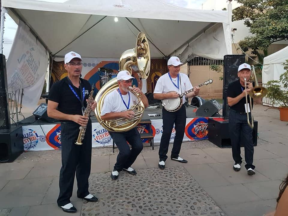 Anmoggar N' Jazz / Jour 7 : Dernière journée et 2 derniers passages pour ONLY NEW JAZZ BAND (à 17h à l'hôtel Kenzi Europa et à 18h30 au Village du Festival) ! Ce soir, Eric Legnini Trio (19h30) et &#34;Odyssée 808&#34; (21h30) à la salle Brahim Radi.