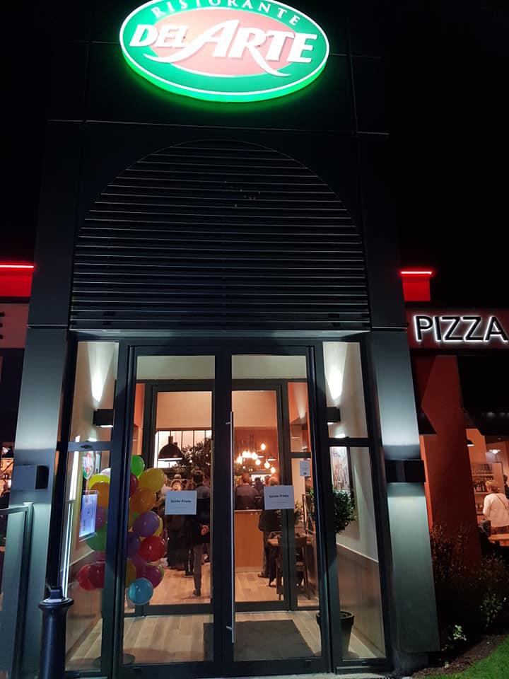 Lundi 18 novembre 2019, le groupe LOISELLE était en formule Trio pour l'inauguration du restaurant Del Arte à St Benoît (86) !