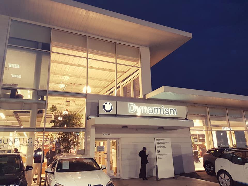 Jeudi 28 novembre 2019, le groupe ONLY NEW JAZZ BAND était en formule Trio chez BMW DYNAMISM Automobiles à Beaucouzé (49), pour l'afterwork Prohibition organisé par l'association AFTER8 !