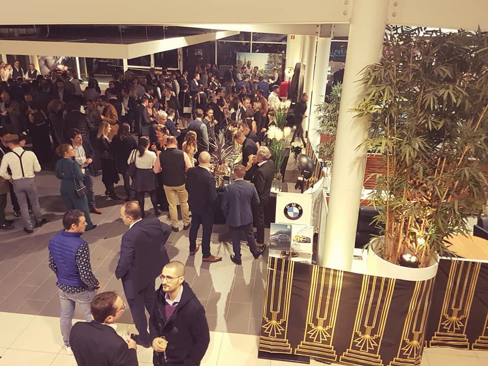 Jeudi 28 novembre 2019, le groupe ONLY NEW JAZZ BAND était en formule Trio chez BMW DYNAMISM Automobiles à Beaucouzé (49), pour l'afterwork Prohibition organisé par l'association AFTER8 !