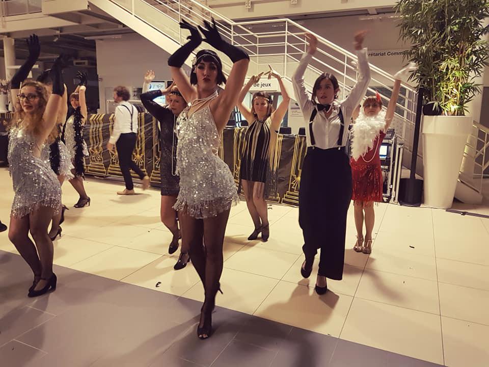 Jeudi 28 novembre 2019, le groupe ONLY NEW JAZZ BAND était en formule Trio chez BMW DYNAMISM Automobiles à Beaucouzé (49), pour l'afterwork Prohibition organisé par l'association AFTER8 !