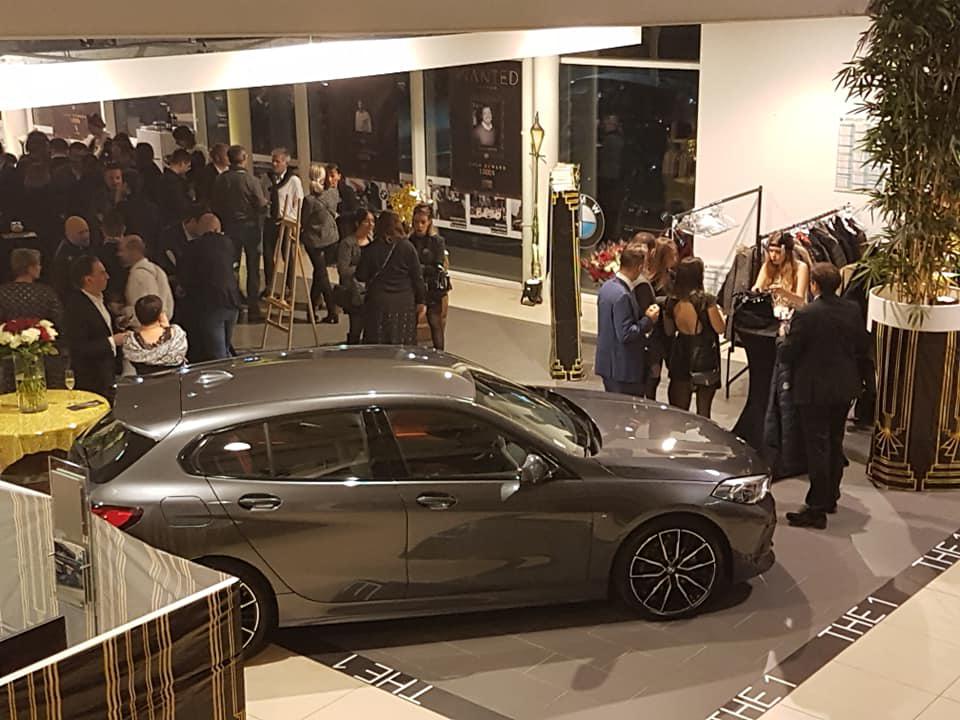 Jeudi 28 novembre 2019, le groupe ONLY NEW JAZZ BAND était en formule Trio chez BMW DYNAMISM Automobiles à Beaucouzé (49), pour l'afterwork Prohibition organisé par l'association AFTER8 !