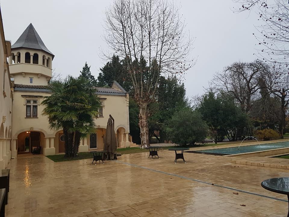 Samedi 30 novembre 2019, le groupe SAMOVAR SWING TRIO était au Domaine de Valmont à Barsac (33), pour l'animation d'un cocktail de mariage !