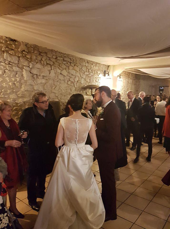 Samedi 30 novembre 2019, le groupe SAMOVAR SWING TRIO était au Domaine de Valmont à Barsac (33), pour l'animation d'un cocktail de mariage !