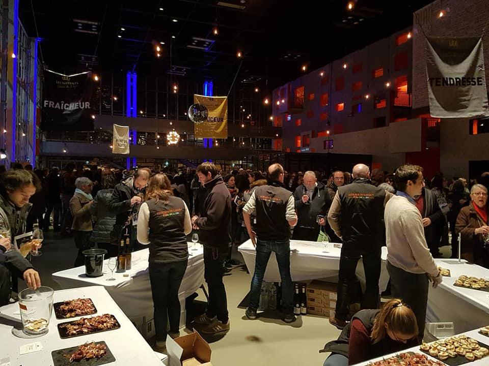 Samedi 07 décembre 2019, le groupe ONLY NEW JAZZ BAND était en formule Trio au Quai à Angers, pour Les Instants Coteaux du Layon !