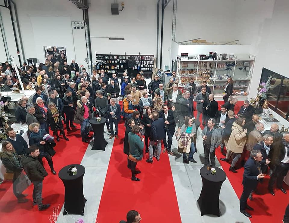 Jeudi 12 décembre 2019, le groupe ONLY NEW JAZZ BAND était en formule Trio pour l'inauguration des nouveaux locaux de l'Ets Solmur à St Herblain (44) ! Remerciements à Optimum Communication.