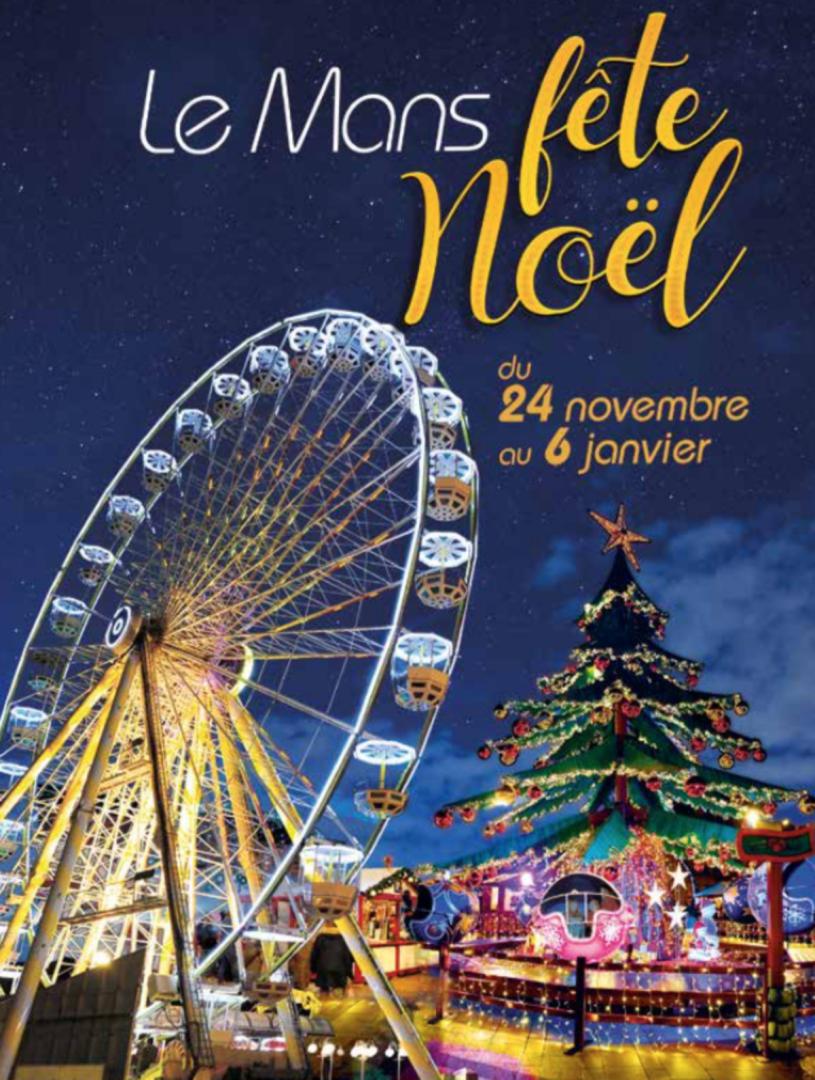 Samedi 14 décembre 2019, le groupe ONLY NEW JAZZ BAND était en formule Trio sur le marché de noël du Mans !